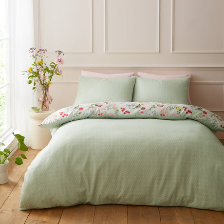 RHS Birds In Bloom Duvet Cover Set - Birds In Bloom Duvet Set