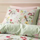 RHS Birds In Bloom Duvet Cover Set - Birds In Bloom Duvet Set