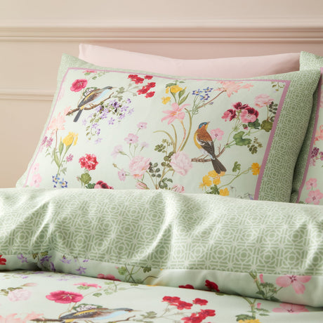 RHS Birds In Bloom Duvet Cover Set - Birds In Bloom Duvet Set