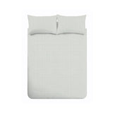 Catherine Lansfield Bamford Gingham Check Duvet Cover Set - Bamford Gingham Green Duvet Set