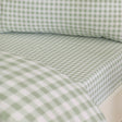 Catherine Lansfield Bamford Gingham Check 30cm Deep Fitted Sheet