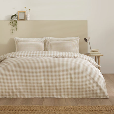 Catherine Lansfield Bamford Gingham Check Duvet Cover Set