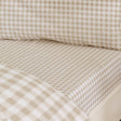 Catherine Lansfield Bamford Gingham Check 30cm Deep Fitted Sheet