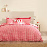 Catherine Lansfield Bamford Gingham Check Duvet Cover Set