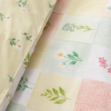 Catherine Lansfield Daisy Patchwork Duvet Cover Set - Daisy Patchwork Duvet Set