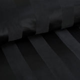Catherine Lansfield So Soft Satin Stripe Black Fitted Sheet - White image 26
