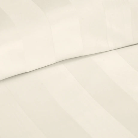 Catherine Lansfield So Soft Satin Stripe Fitted Sheet