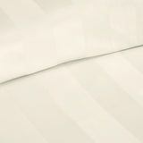 Catherine Lansfield So Soft Satin Stripe Black Fitted Sheet - White image 5
