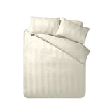 Catherine Lansfield So Soft Satin Stripe Black Fitted Sheet - Black image 9