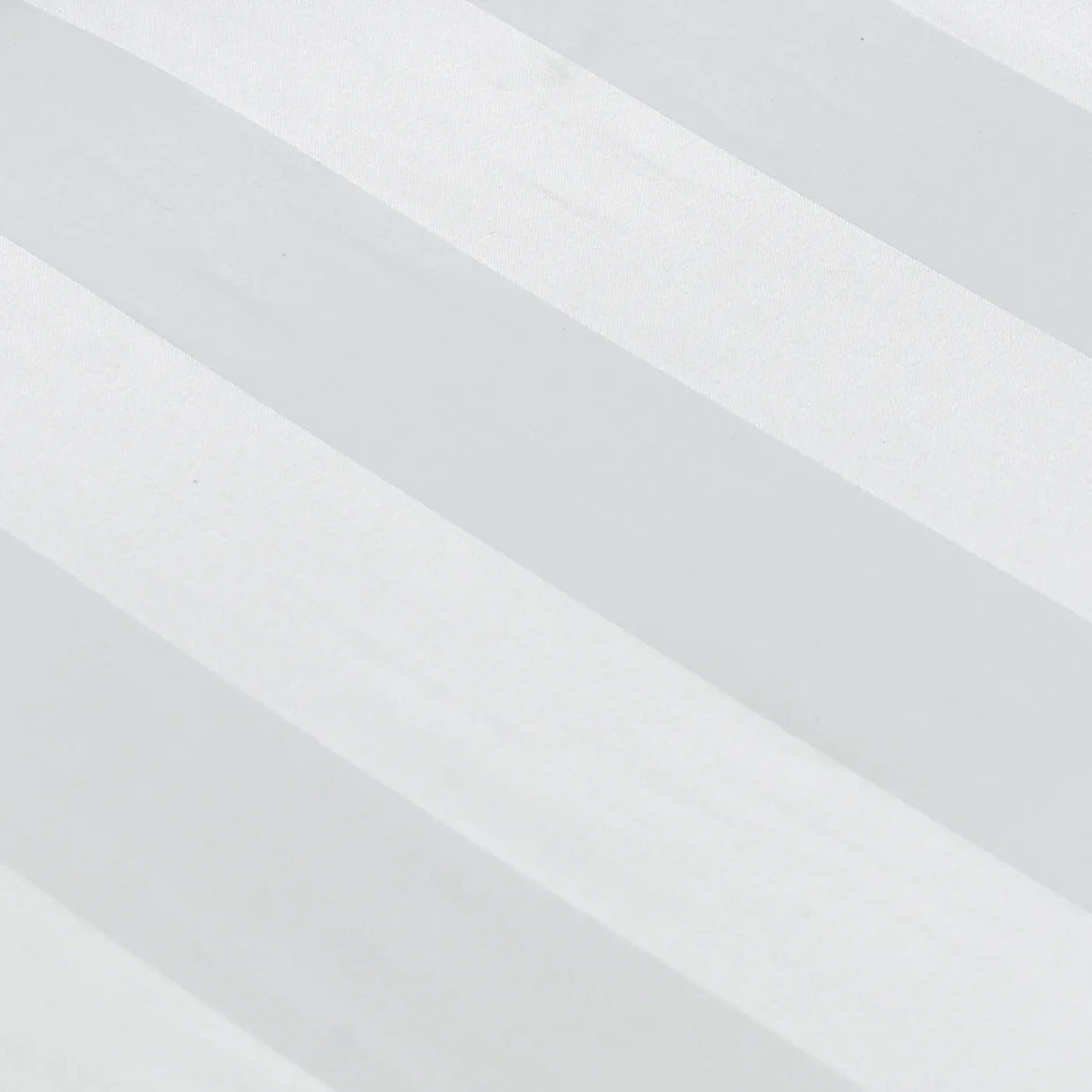 Catherine Lansfield So Soft Satin Stripe Black Fitted Sheet - Cream image 13