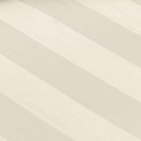 Catherine Lansfield So Soft Satin Stripe 30cm Deep Cream Fitted Sheet