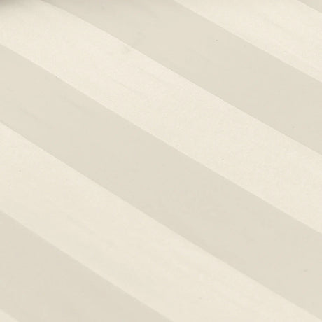 Catherine Lansfield So Soft Satin Stripe Black Fitted Sheet - White image 2