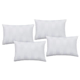 Catherine Lansfield So Soft Satin Stripe Standard Pillowcase Pair Black 4