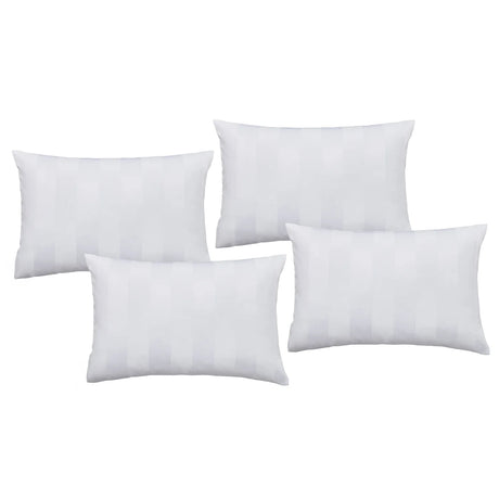 Catherine Lansfield So Soft Satin Stripe Standard Pillowcase Pair Black 4