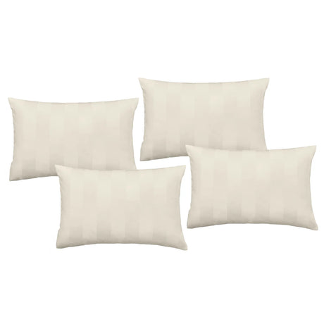 Catherine Lansfield So Soft Satin Stripe Standard Pillowcase Pair