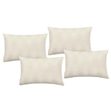 Catherine Lansfield So Soft Satin Stripe Standard Pillowcase Pair Black 5