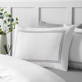 Catherine Lansfield So Soft Mono Satin Stitch Duvet Cover Set 2