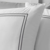 Catherine Lansfield So Soft Mono Satin Stitch Duvet Cover Set 3