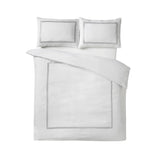 Catherine Lansfield So Soft Mono Satin Stitch Duvet Cover Set 5