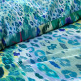 Matthew Williamson Ikat 200 Thread Count Cotton Sateen Duvet Cover Set 6