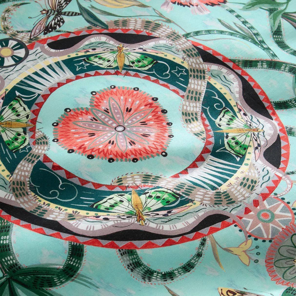 Matthew Williamson Mother Amazon 200 Thread Count Cotton Duvet Cover Set 6