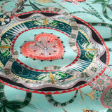 Matthew Williamson Mother Amazon 200 Thread Count Cotton Duvet Cover Set 6