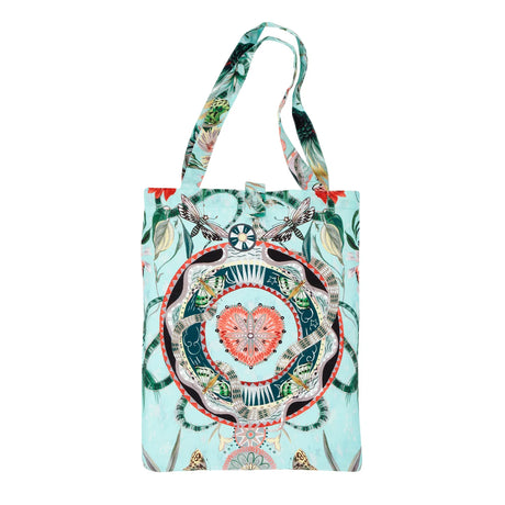 Matthew Williamson Mother Amazon 200 Thread Count Cotton Sateen Duvet Cover Set with Pillowcase