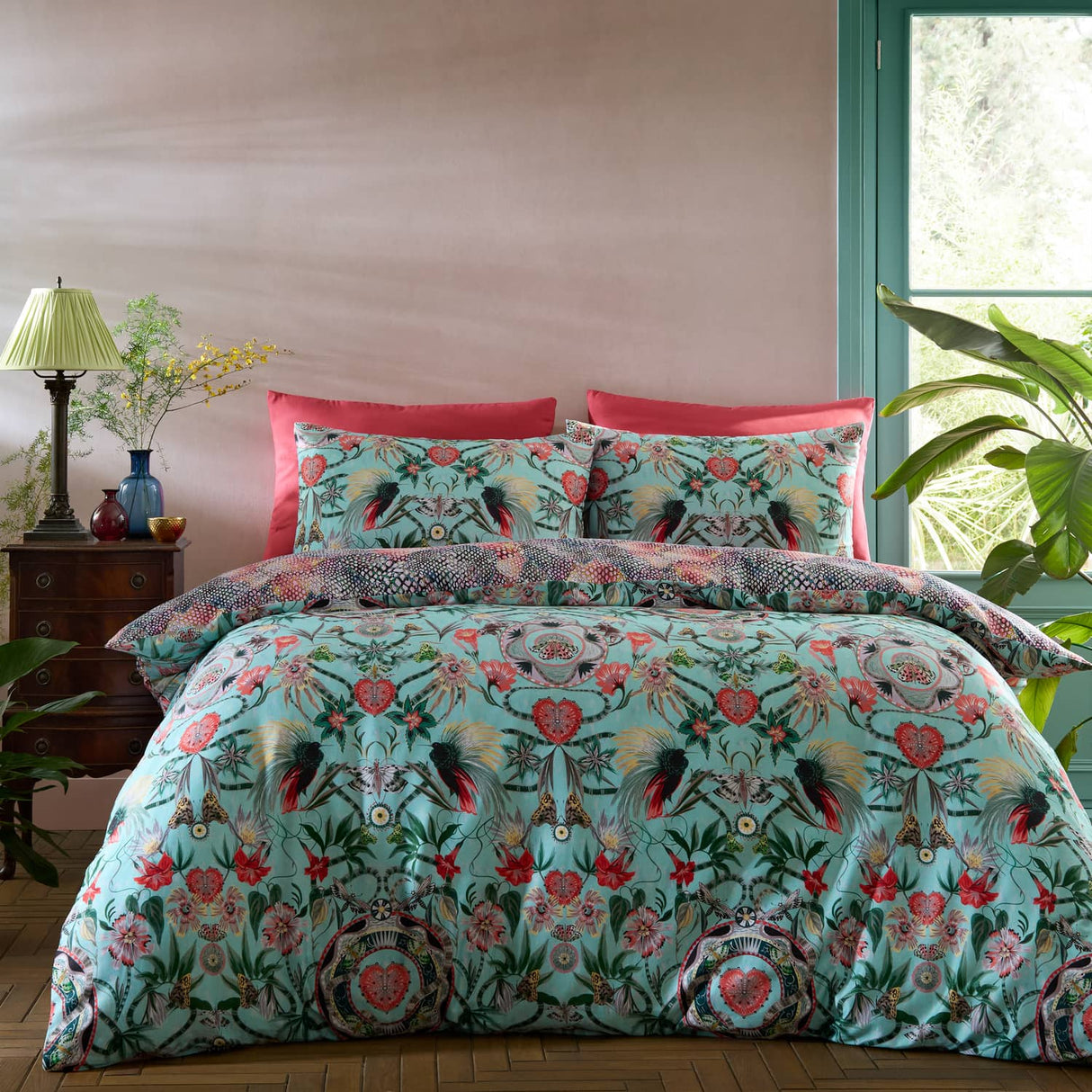 Matthew Williamson Mother Amazon Duvet Cover Set