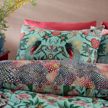 Matthew Williamson Mother Amazon Duvet Cover Set - Mother Amazon Duvet Set