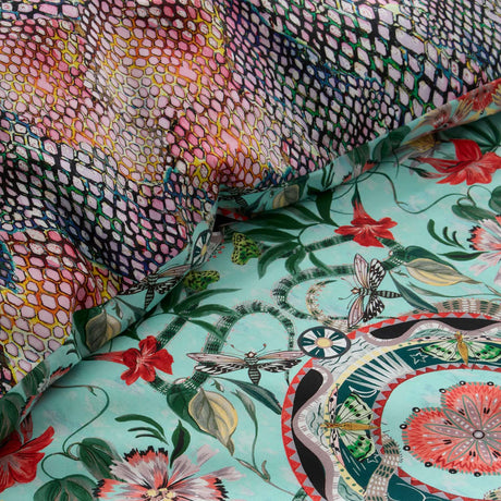 Matthew Williamson Mother Amazon Duvet Cover Set - Mother Amazon Duvet Set