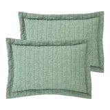 Pineapple Elephant Tamba Leaf Duvet Cover Set - Tamba Leaf Green Duvet Set