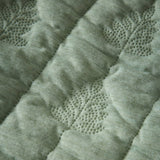 Pineapple Elephant Tamba Leaf Duvet Cover Set - Tamba Leaf Green Duvet Set