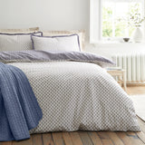 Bianca Amelie 200 Thread Count Cotton Reversible Duvet Cover Set