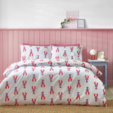 Sassy B Lobster Stripe Reversible Duvet Cover Set 2