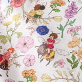 Belle & Boo Garden Friends Reversible Cotton Duvet Cover Set with Pillowcase