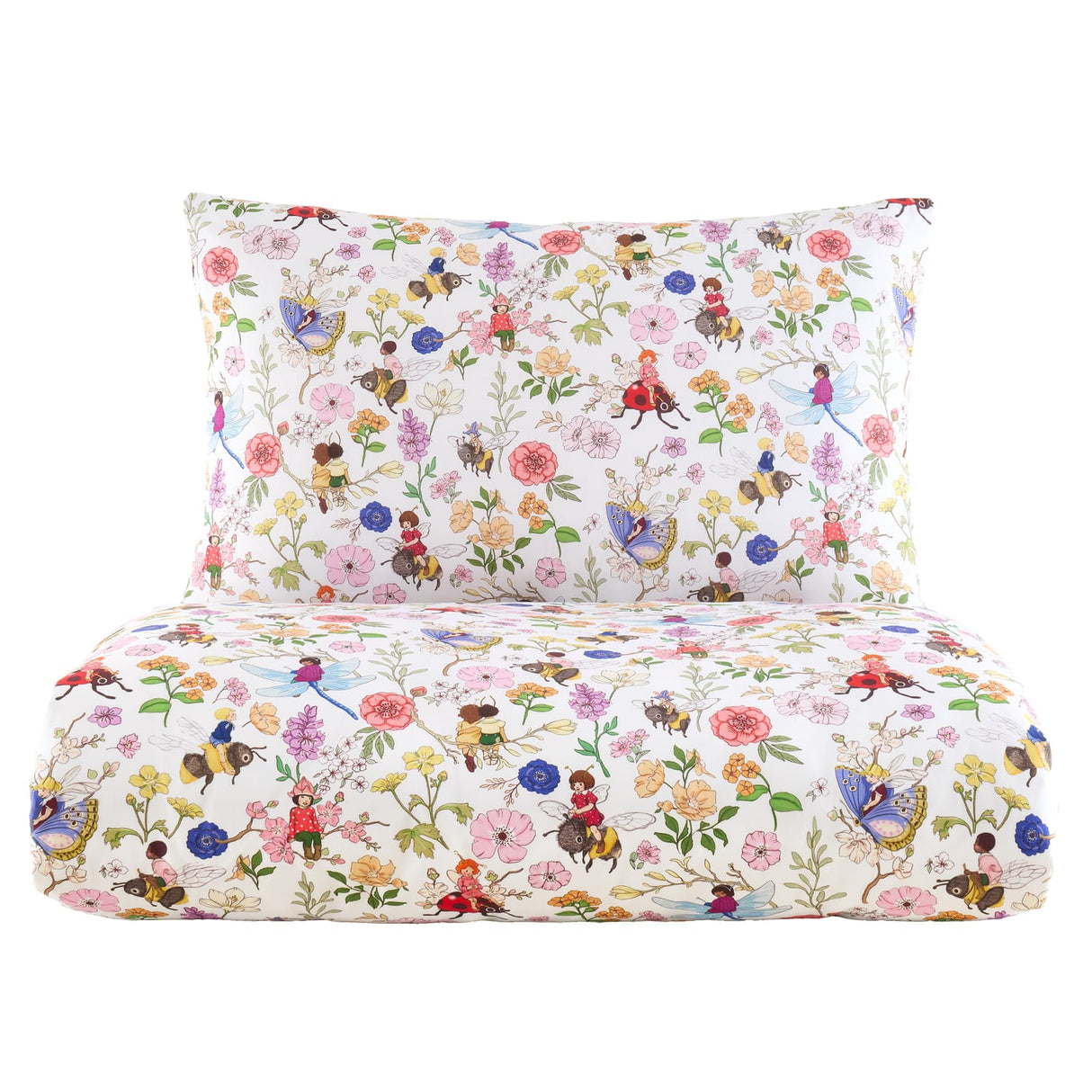 Belle & Boo Garden Friends Duvet Cover Set - Garden Friends Duvet Set