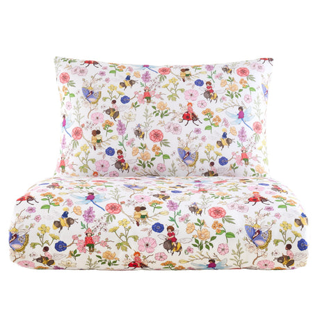 Belle & Boo Garden Friends Duvet Cover Set - Garden Friends Duvet Set
