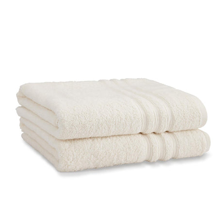 Zero Twist Bath Sheet Towel Bale Pair 500gsm by Catherine Lansfield