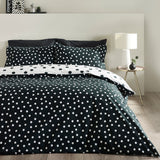 Catherine Lansfield Polka Dot Duvet Cover Set - Polka Dot Duvet Set