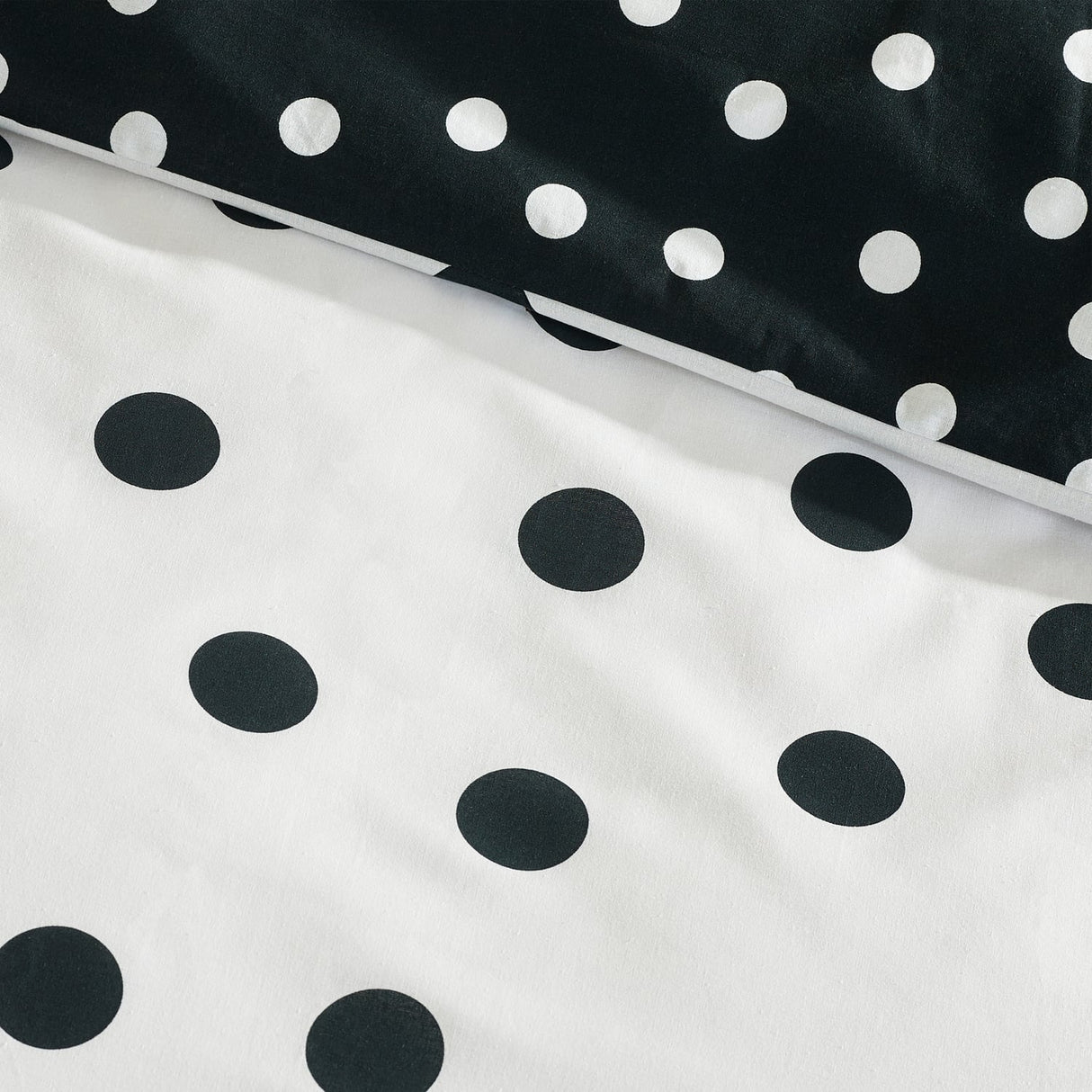 Catherine Lansfield Polka Dot Duvet Cover Set - Polka Dot Duvet Set
