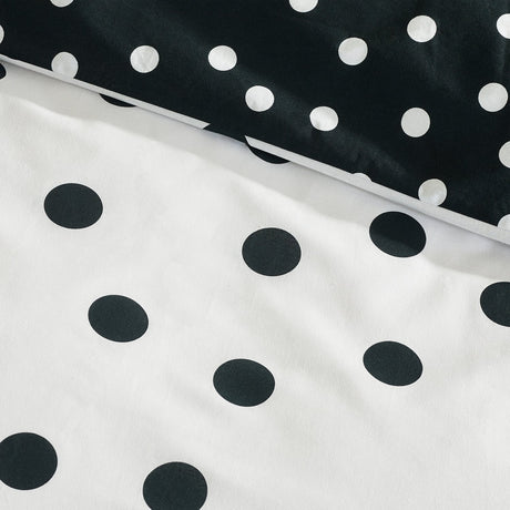 Catherine Lansfield Polka Dot Duvet Cover Set - Polka Dot Duvet Set