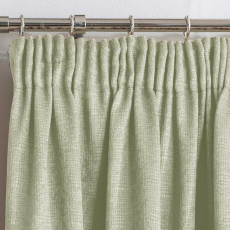 Matrix Thermal Dim Out Tape Top Pencil Pleat Curtains by Enhanced Living