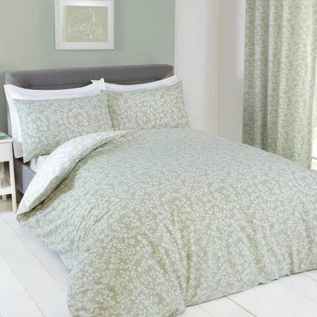 Sade Floral Duvet Cover Set by Sundour