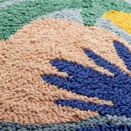 Spritz Knitted Cushion Cover 18" x 18" (45cm x 45cm) by Wylder Nature