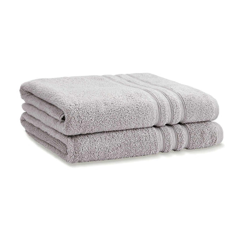 Zero Twist Bath Sheet Towel Bale Pair 500gsm by Catherine Lansfield