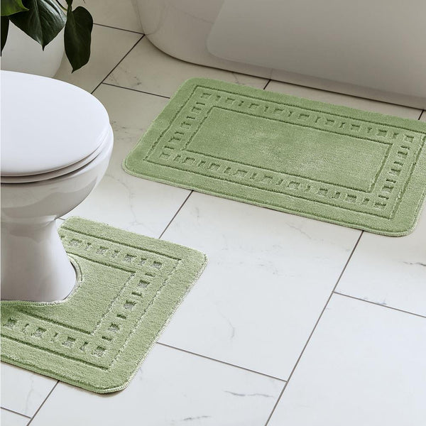 Transform Your Bathroom Experience Luxury Bath & Pedestal Mat Sets