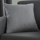 Faux Suede Cushion Cover 22" x 22" (55cm x 55cm) by Catherine Lansfield
