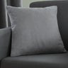 Faux Suede Cushion Cover 22" x 22" (55cm x 55cm) by Catherine Lansfield