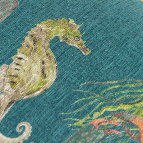 Abyss Under the Sea Cushion Cover Collection by Wylder Tropics