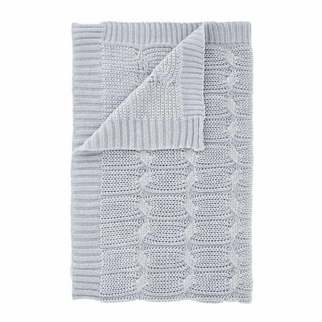Catherine Lansfield Chunky Marl Knit Throw Blanket 130cm x 170cm 5